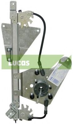 Imagine Mecanism actionare geam LUCAS ELECTRICAL WRL2152L