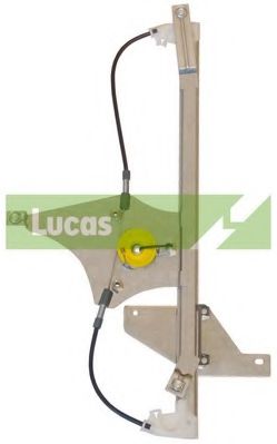 Imagine Mecanism actionare geam LUCAS ELECTRICAL WRL2201L