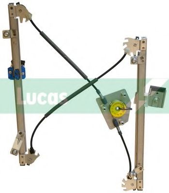 Imagine Mecanism actionare geam LUCAS ELECTRICAL WRL2269R