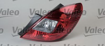 Imagine Lampa spate VALEO 043391