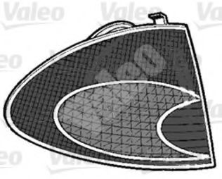 Suport lampa, lampa spate VALEO 086721