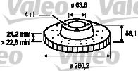 Imagine Disc frana VALEO 186166