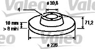 Imagine Disc frana VALEO 186288