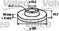 Imagine Disc frana VALEO 186497