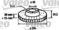 Imagine Disc frana VALEO 186741