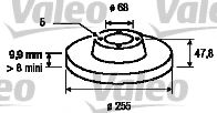 Imagine Disc frana VALEO 197032