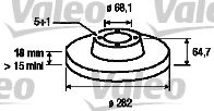 Imagine Disc frana VALEO 197218