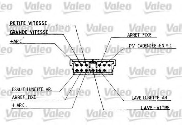 Imagine Comutator coloana directie VALEO 251103