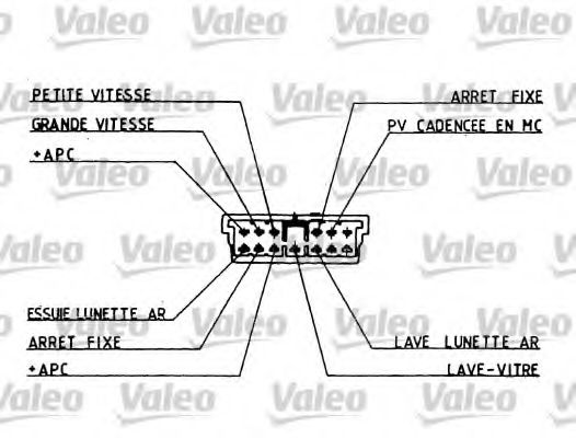 Imagine Comutator coloana directie VALEO 251108