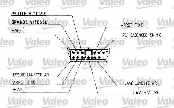 Imagine Comutator coloana directie VALEO 251112