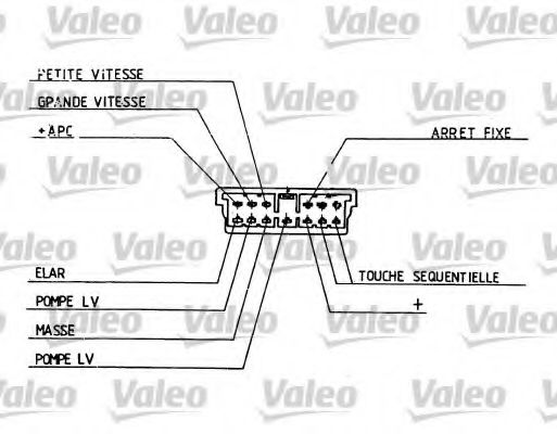 Imagine Comutator coloana directie VALEO 251113