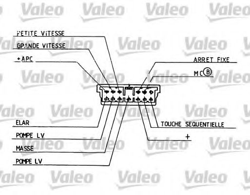 Imagine Comutator coloana directie VALEO 251116