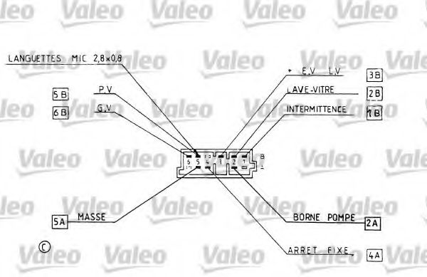 Imagine Comutator coloana directie VALEO 251221