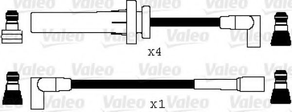 Imagine Set cablaj aprinder VALEO 346054