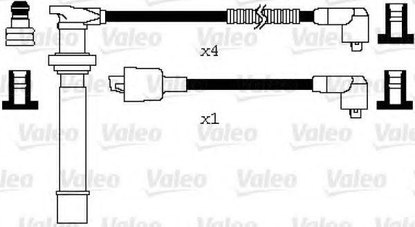 Imagine Set cablaj aprinder VALEO 346075