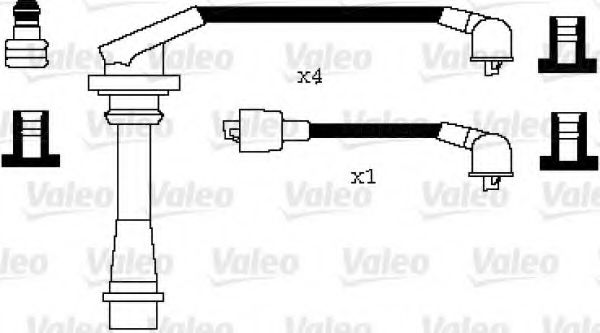 Imagine Set cablaj aprinder VALEO 346076