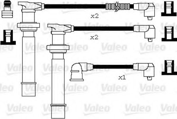 Imagine Set cablaj aprinder VALEO 346077