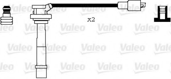 Imagine Set cablaj aprinder VALEO 346079