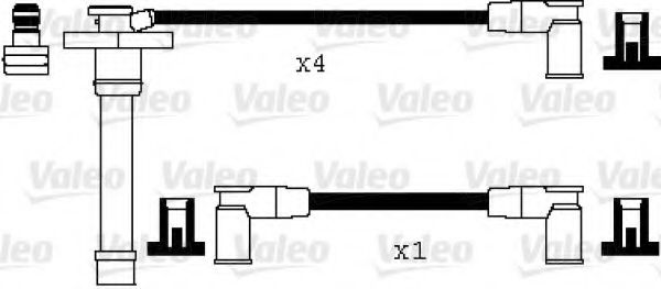 Imagine Set cablaj aprinder VALEO 346102