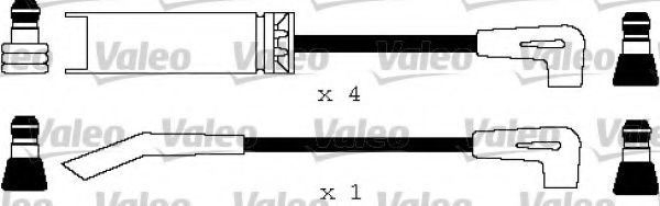 Imagine Set cablaj aprinder VALEO 346161