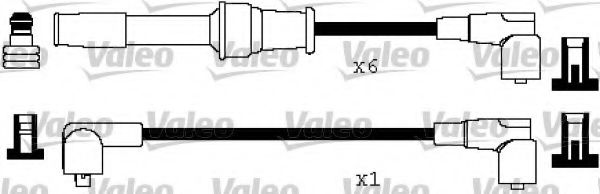 Set cablaj aprinder VALEO 346162