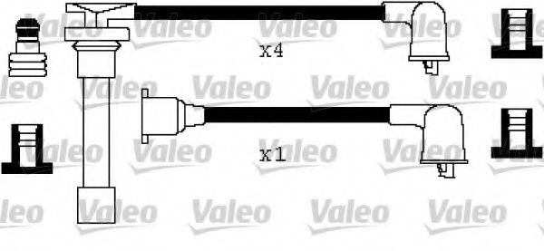 Imagine Set cablaj aprinder VALEO 346260