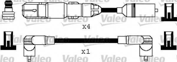 Imagine Set cablaj aprinder VALEO 346318