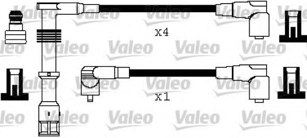 Imagine Set cablaj aprinder VALEO 346319