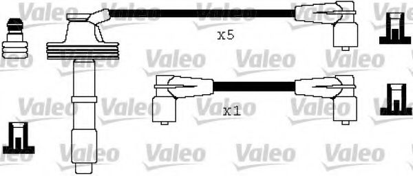 Imagine Set cablaj aprinder VALEO 346327