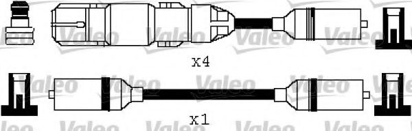 Imagine Set cablaj aprinder VALEO 346334