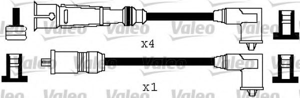 Imagine Set cablaj aprinder VALEO 346363