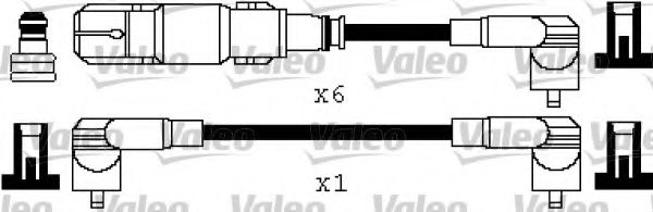 Imagine Set cablaj aprinder VALEO 346369