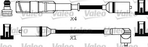 Imagine Set cablaj aprinder VALEO 346372