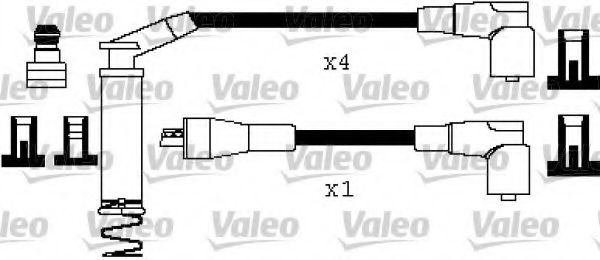 Imagine Set cablaj aprinder VALEO 346403