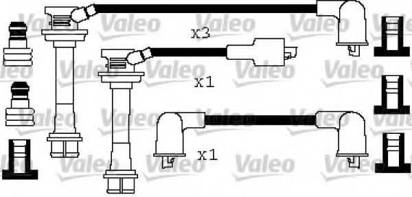 Imagine Set cablaj aprinder VALEO 346435