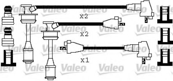 Imagine Set cablaj aprinder VALEO 346447