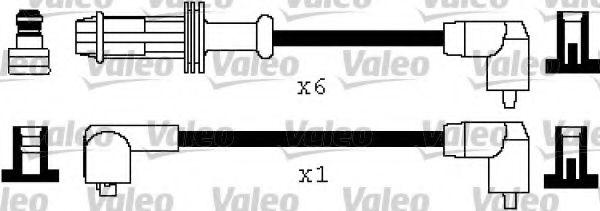 Set cablaj aprinder VALEO 346449