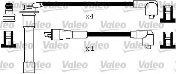 Imagine Set cablaj aprinder VALEO 346495