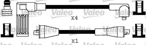 Imagine Set cablaj aprinder VALEO 346500