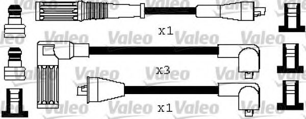 Imagine Set cablaj aprinder VALEO 346505