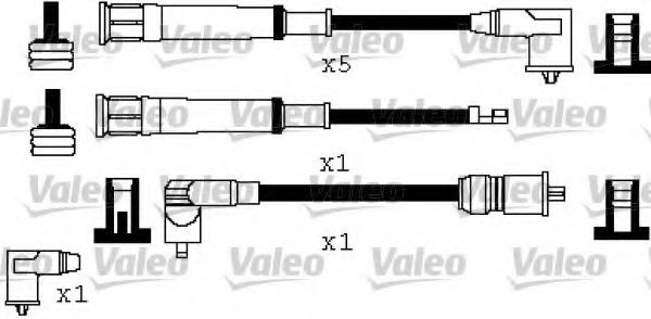 Imagine Set cablaj aprinder VALEO 346573
