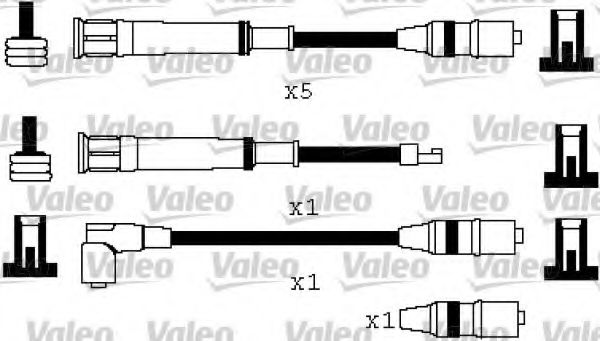 Imagine Set cablaj aprinder VALEO 346574