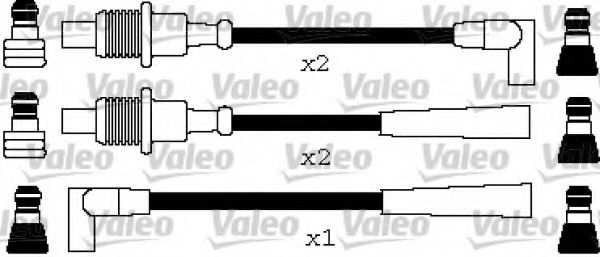 Imagine Set cablaj aprinder VALEO 346649