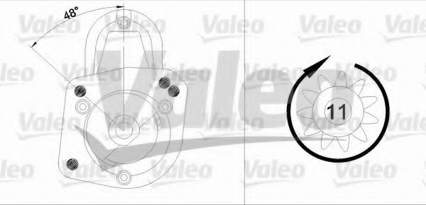 Imagine starter VALEO 433333