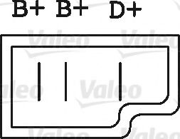 Imagine Generator / Alternator VALEO 433486