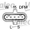 Imagine Generator / Alternator VALEO 434030