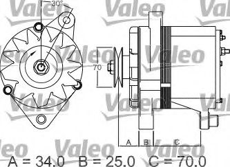 Imagine Generator / Alternator VALEO 436117