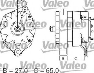 Imagine Generator / Alternator VALEO 436413