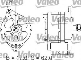 Imagine Generator / Alternator VALEO 436417