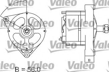 Imagine Generator / Alternator VALEO 436418